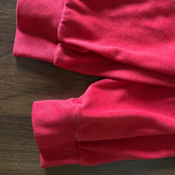 Vintage Blair Red Embroidered Mock Neck Long Sleeve - Picture 6 of 6